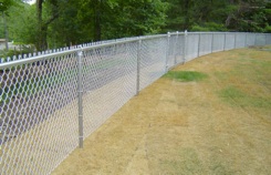 Click here to see our Chain Link Fence gallery